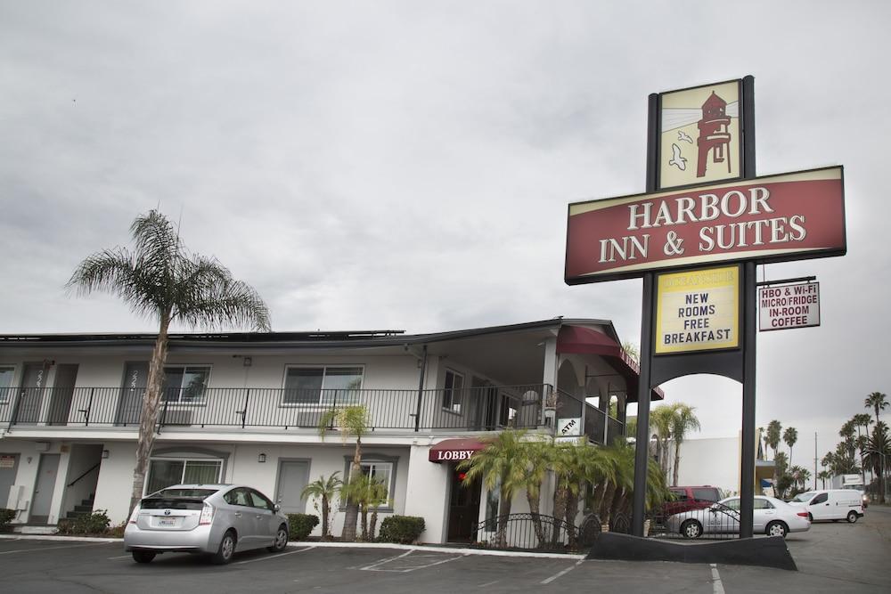 Harbor Inn & Suites Oceanside Exterior foto